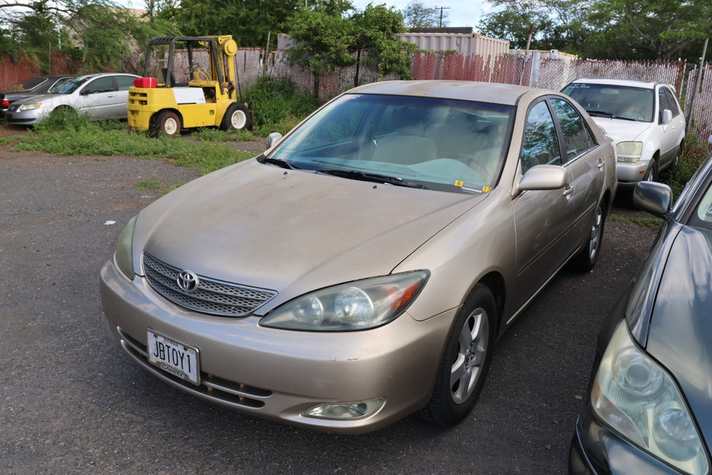 TOYT Camry 2002 JBTOY1