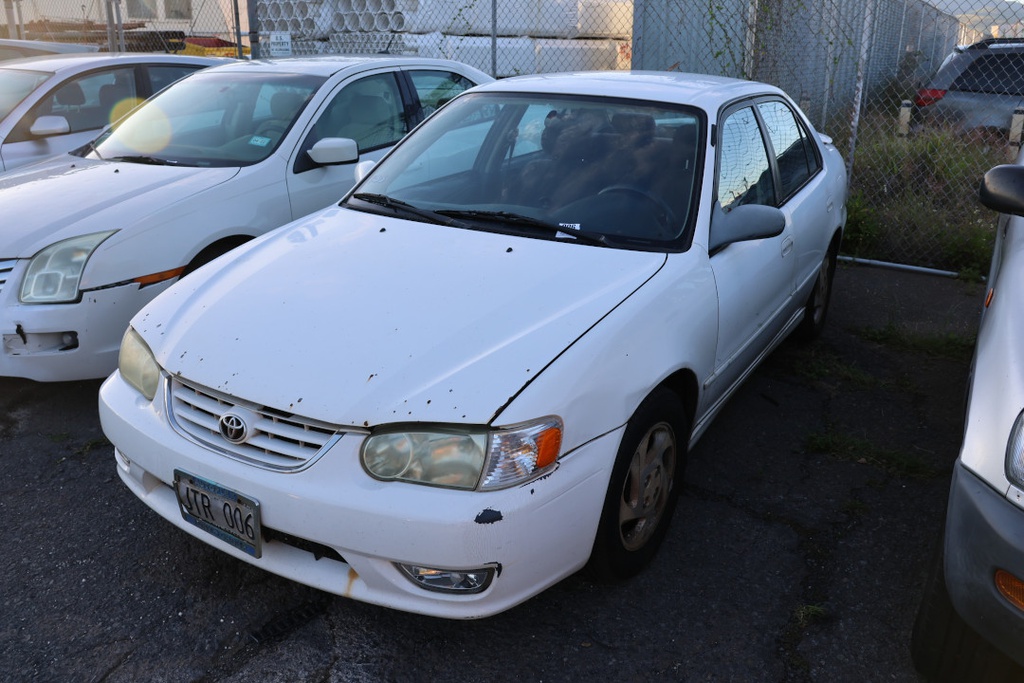 TOYT Corolla 2002 JTR006
