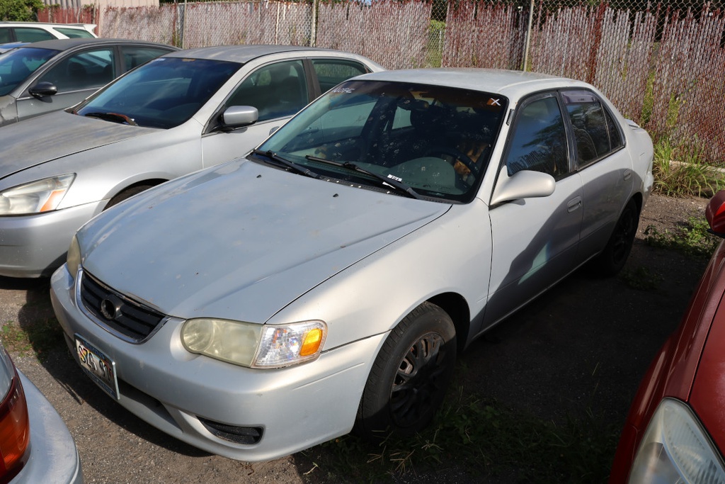 TOYT Corolla 2002 SZG920