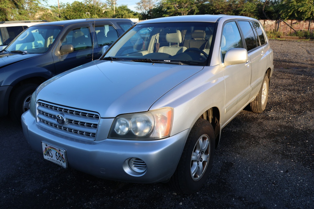 TOYT Highlander 2005 JWS686