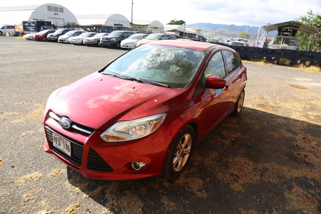 FORD Focus 2012 TFA146