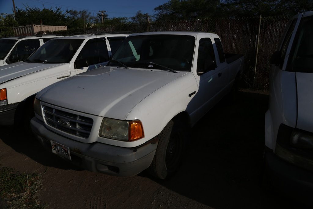 FORD Ranger 2003 SYV634