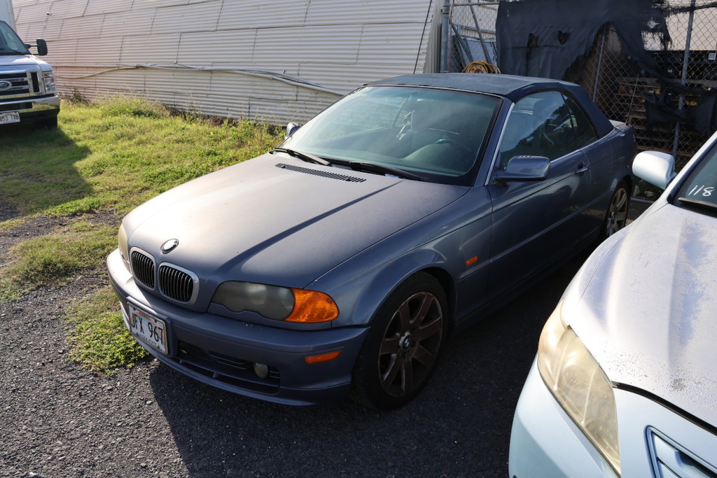 BMW 323ci 2000 JFX967