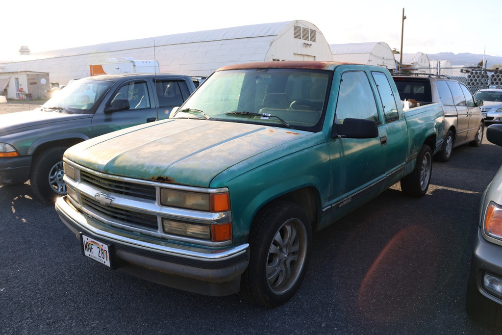 CHEV Silverado 1994 WNF287