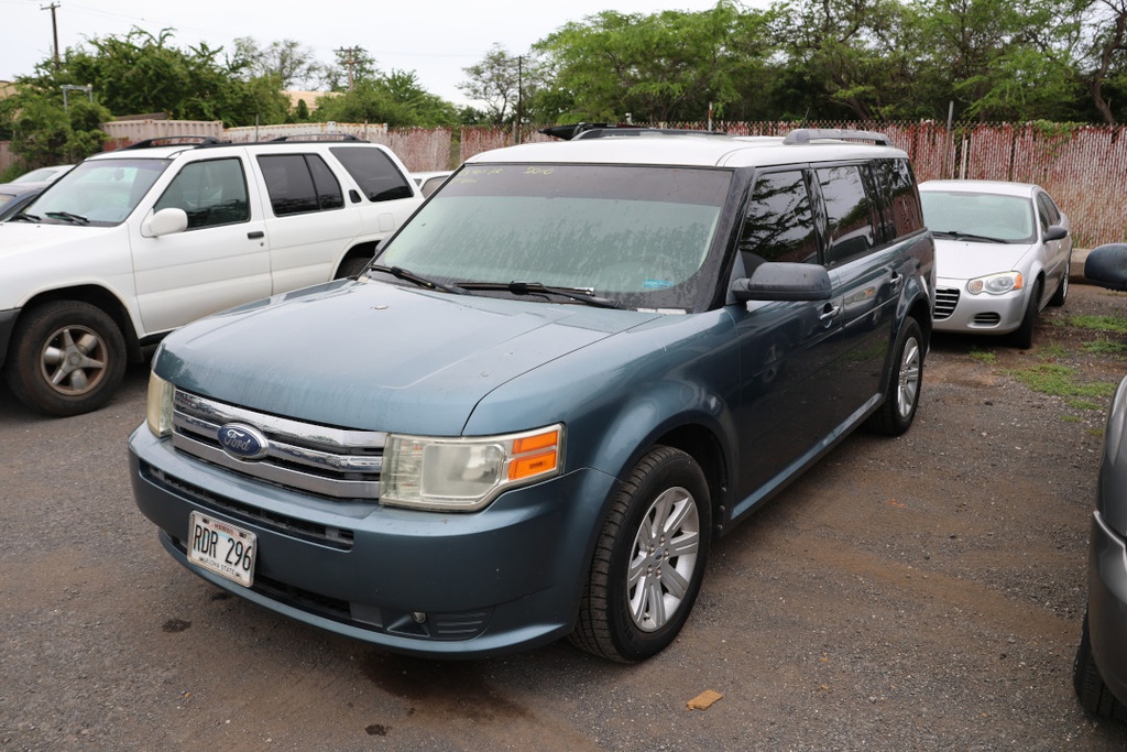 FORD Flex 2010 RDR296