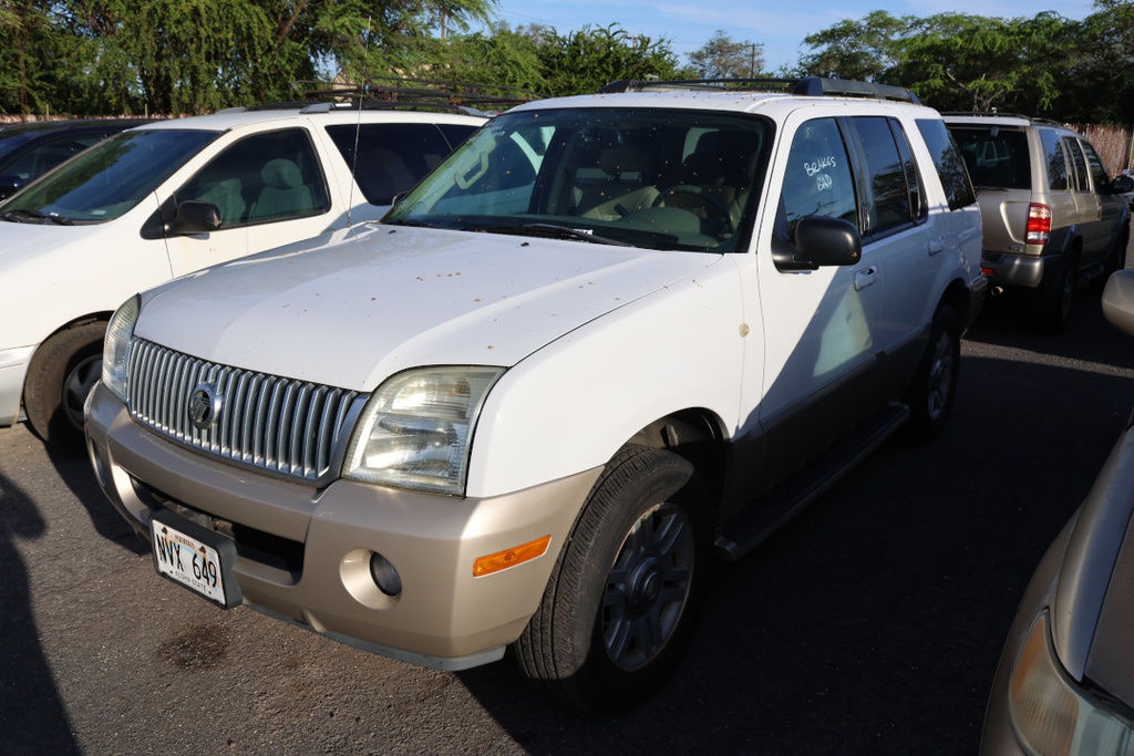 MERC Mountaineer 2005 NVX649