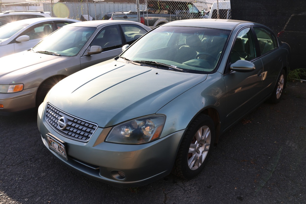 NISS Altima 2005 NTC493