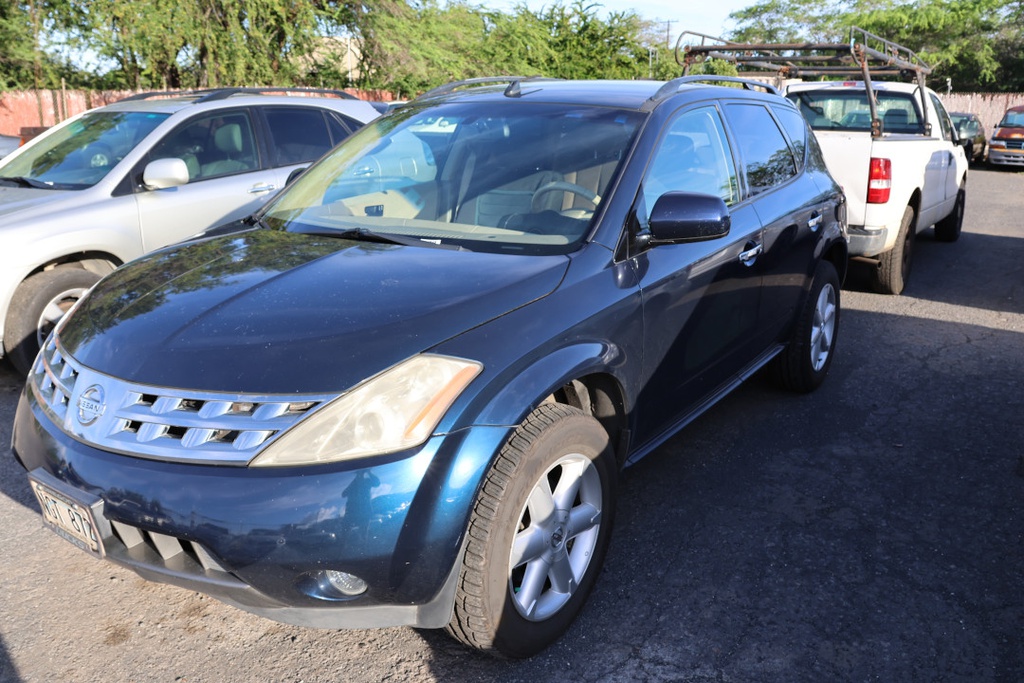 NISS Murano 2004 NGT872