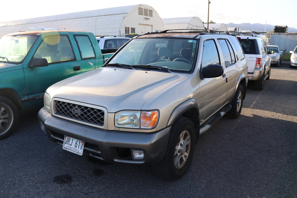 NISS Pathfinder 2001 JRJ617-11