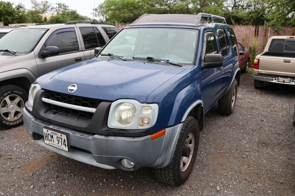 NISS Xterra 2002 HCM974