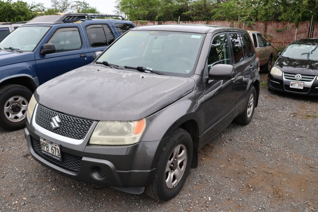 SUZI Grand Vitara 2011 RPB673