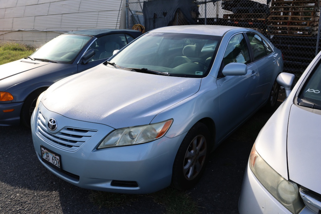 TOYT Camry 2007 PJB652
