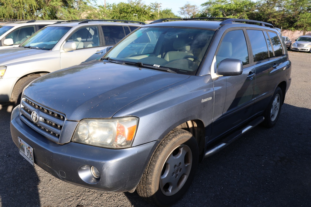 TOYT Highlander 2005 NWW906