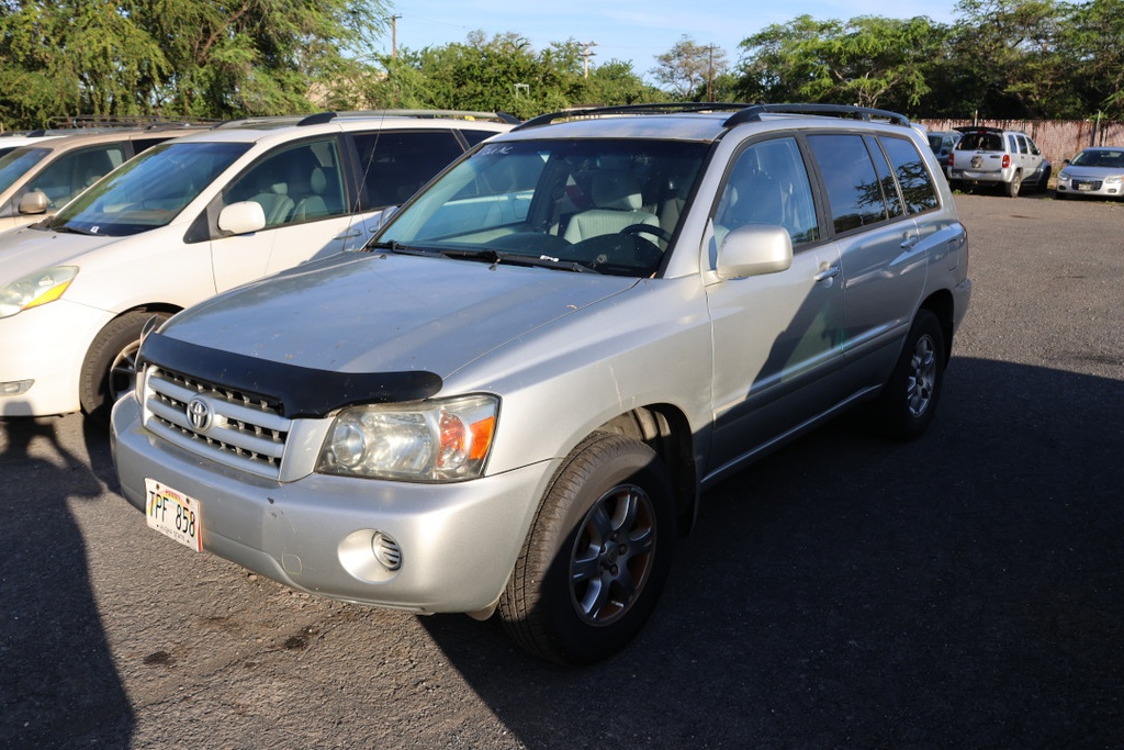 TOYT Highlander 2005 TPF858