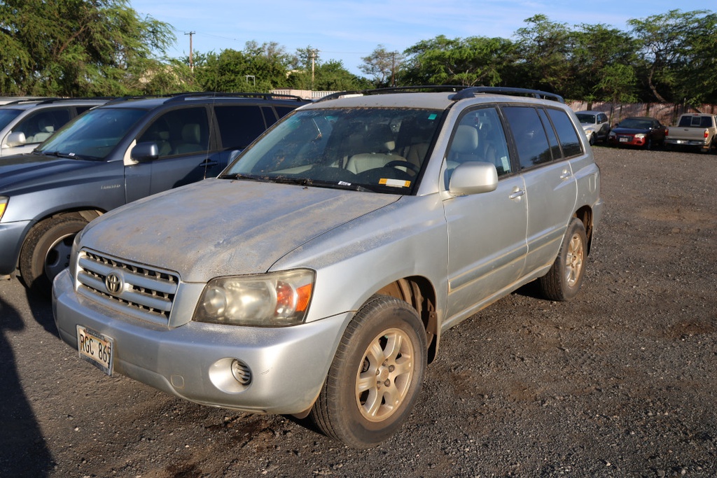 TOYT Highlander 2006 RGC865