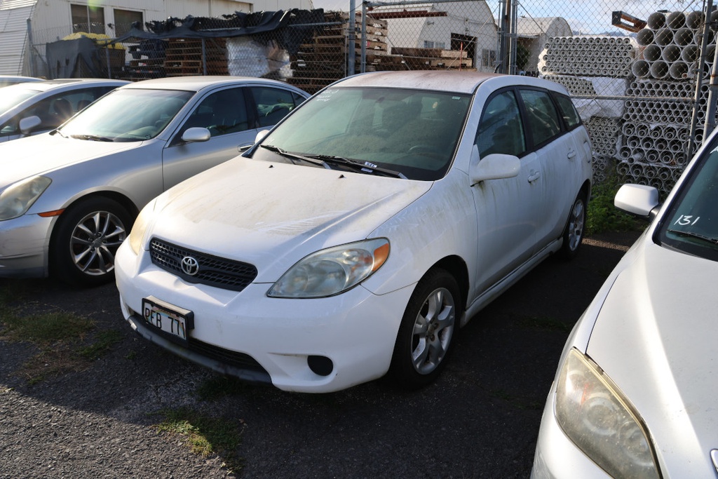 TOYT Matrix XR 2006 PFB771