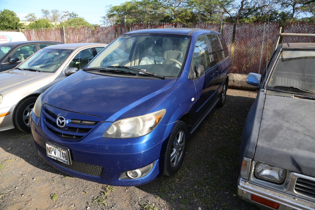 MAZD MPV 2004 NPV748