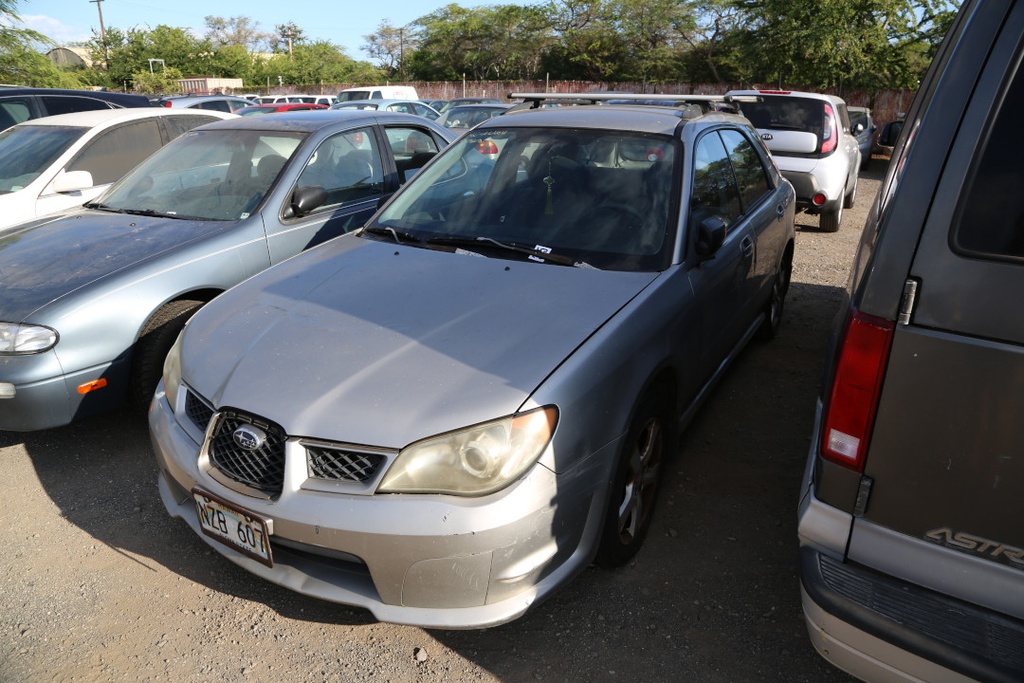 SUBA Impreza 2006 NZB607