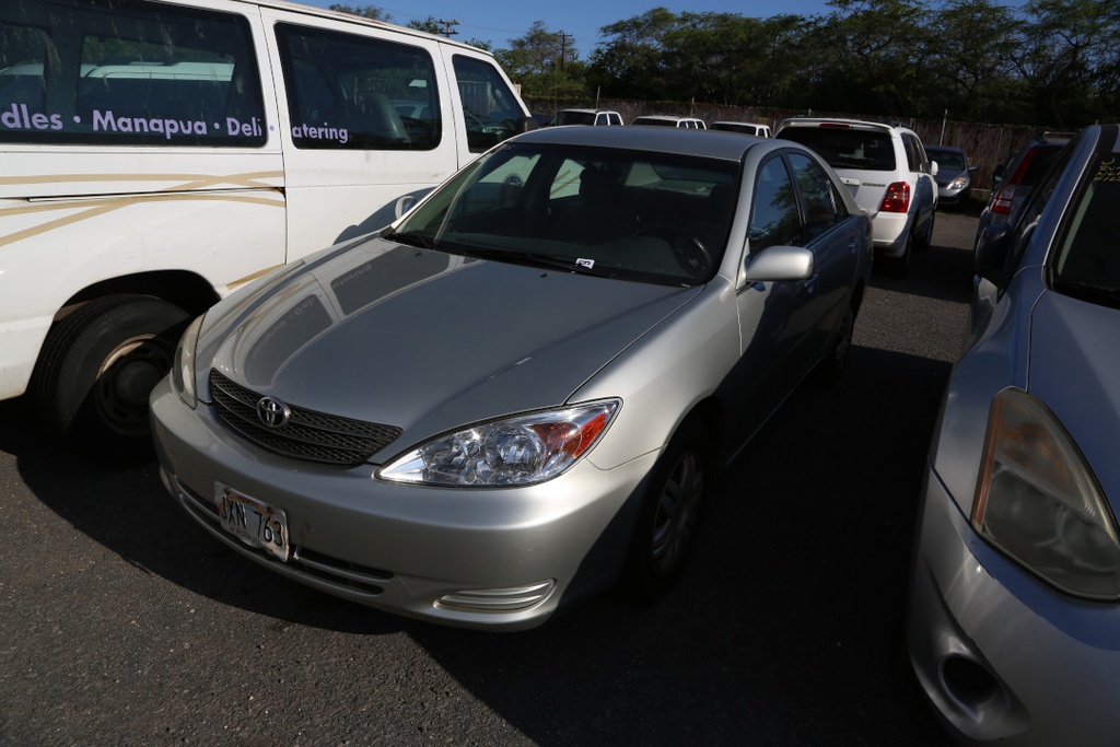 TOYT Camry 2002 JXN763