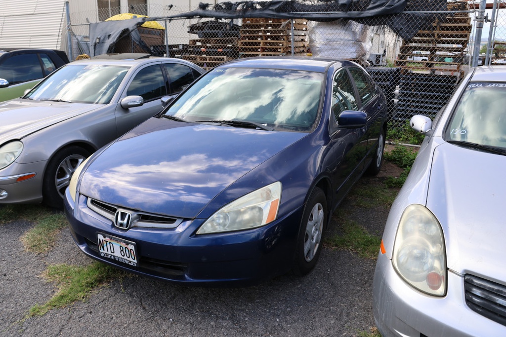 HOND Accord 2005 NTD800
