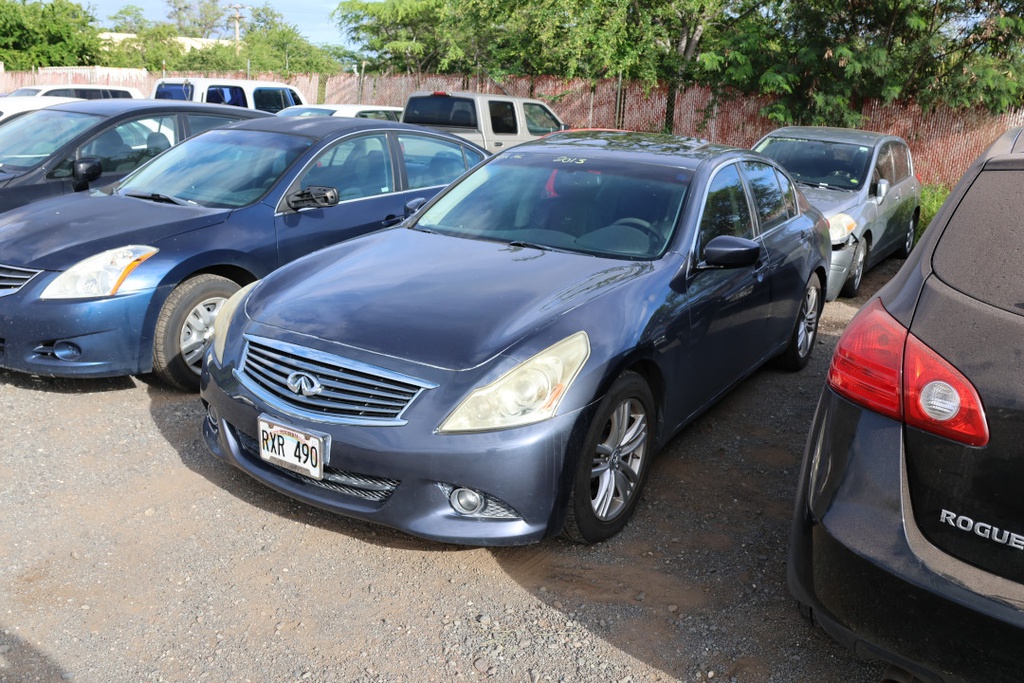 INFI G37 2013 RXR490