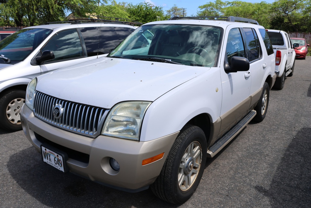 MERC Mountaineer 2005 NVX649-22