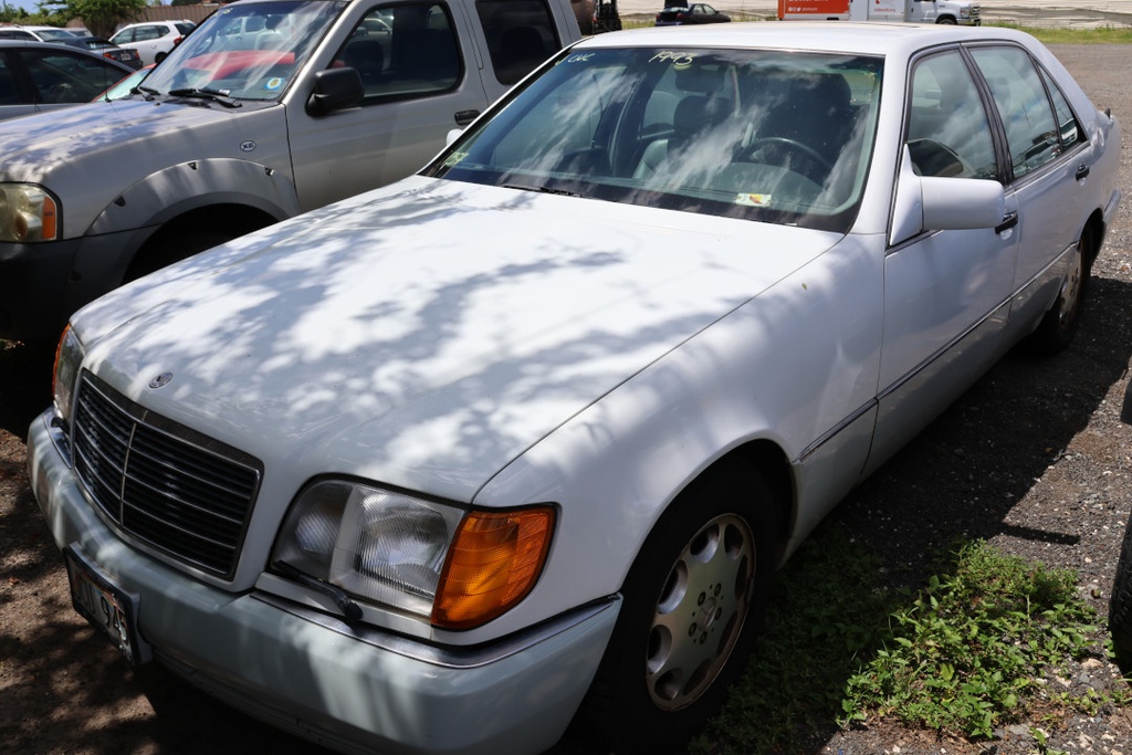 MERZ 500 SEL 1993 JCU945