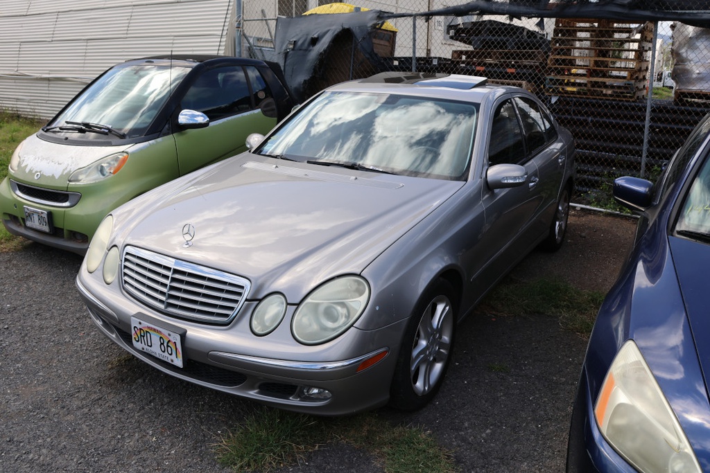 MERZ E500 2005 SRD861
