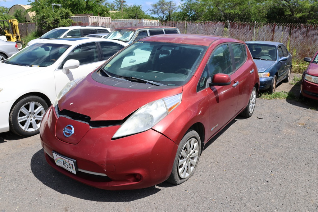 NISS Leaf 2015 EV4547