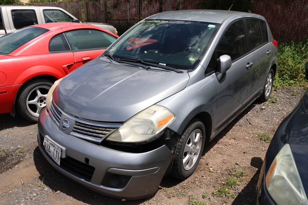 NISS Versa SL 2007 PJA111