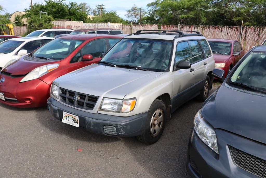 SUBA Forester 1999 PXT984