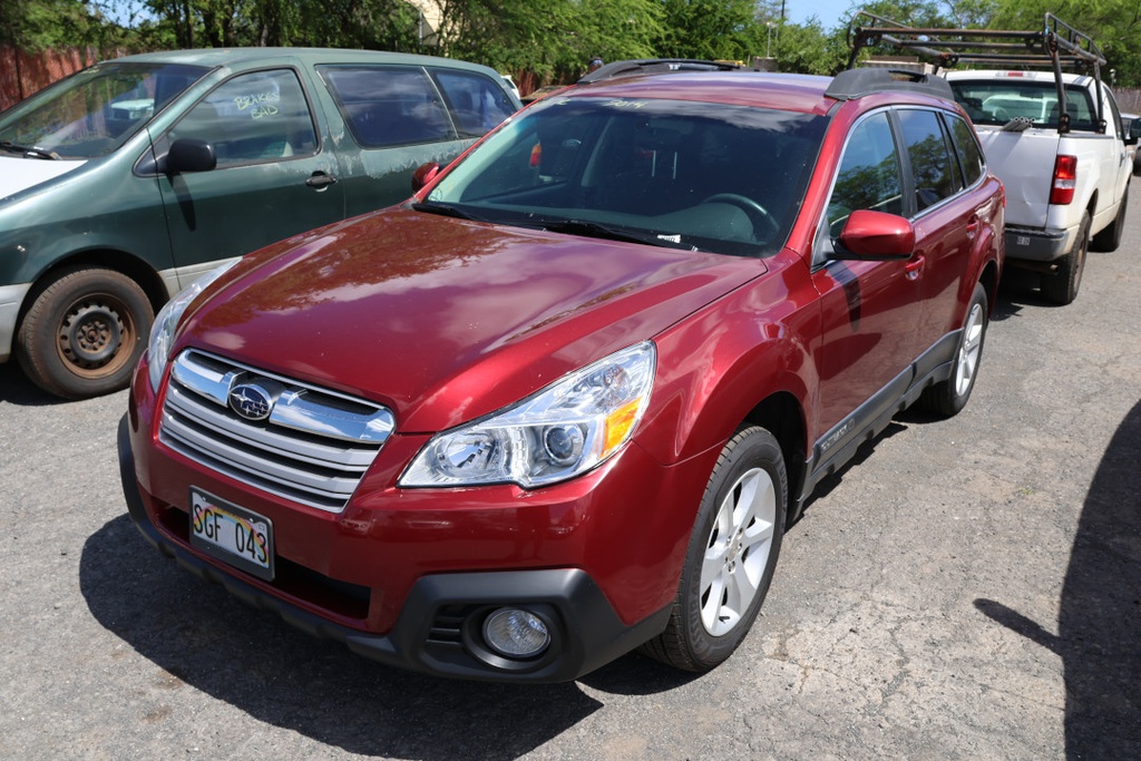SUBA Outback 2014 SGF043