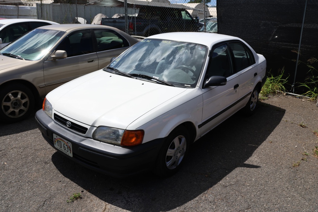 TOYT Tercel 1995 FYD639