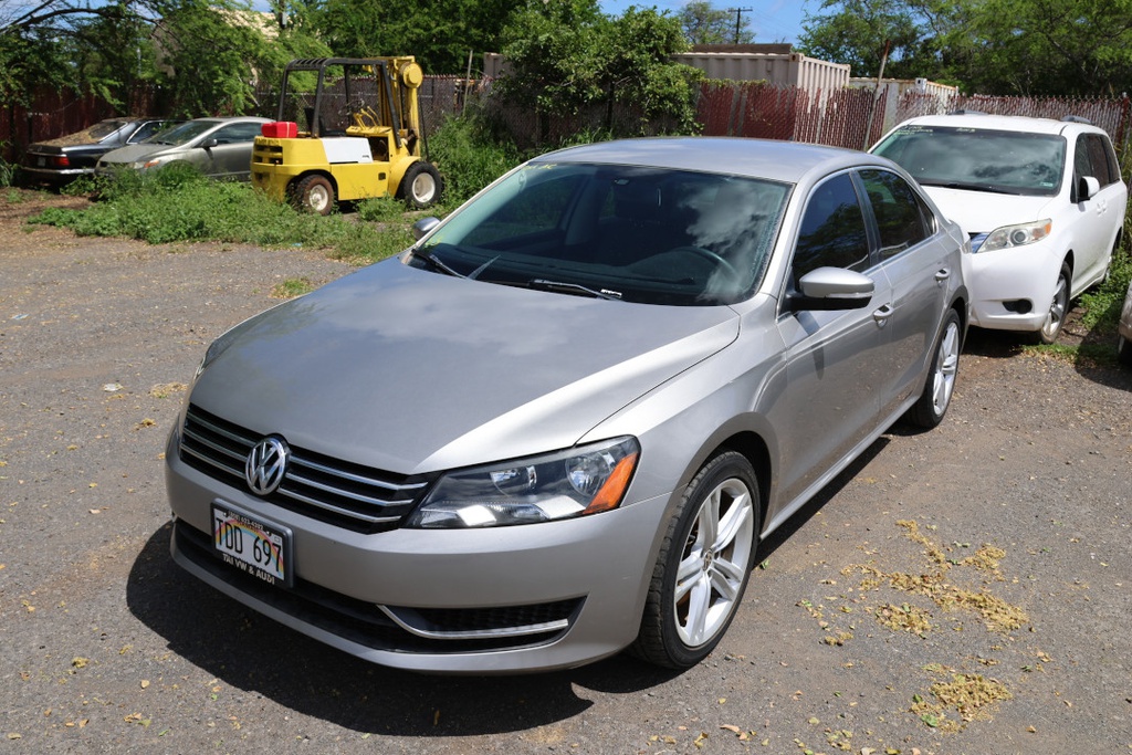 VOLK Passat 2013 TDD697