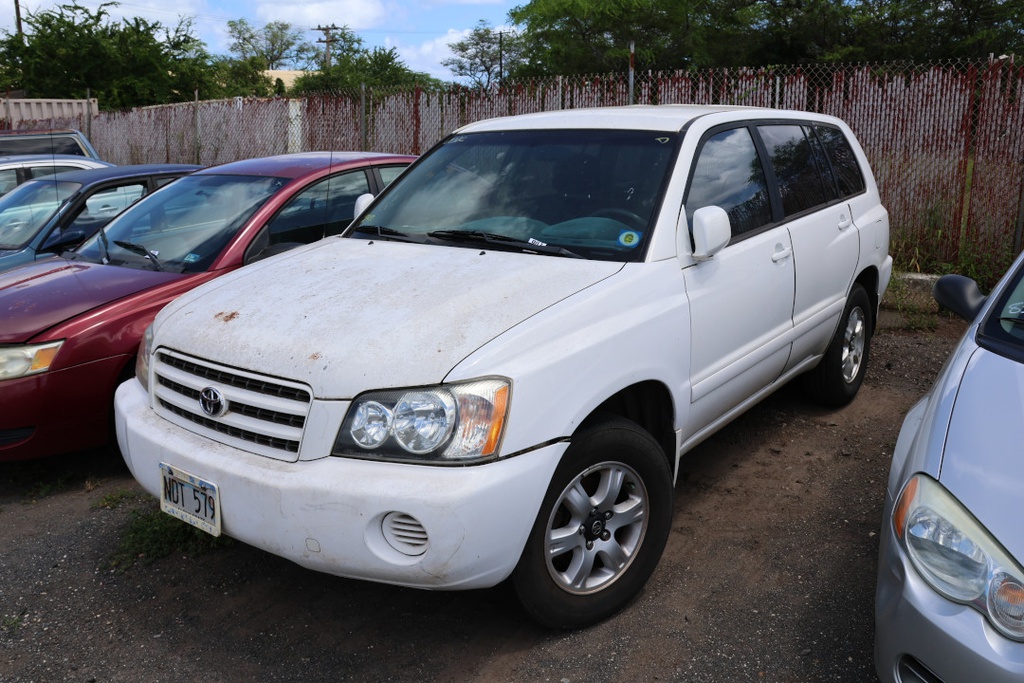 TOYT Highlander 2003 NDT579-22