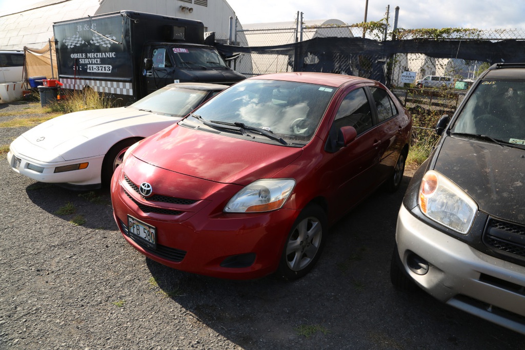 TOYT Yaris 2007 PFB580