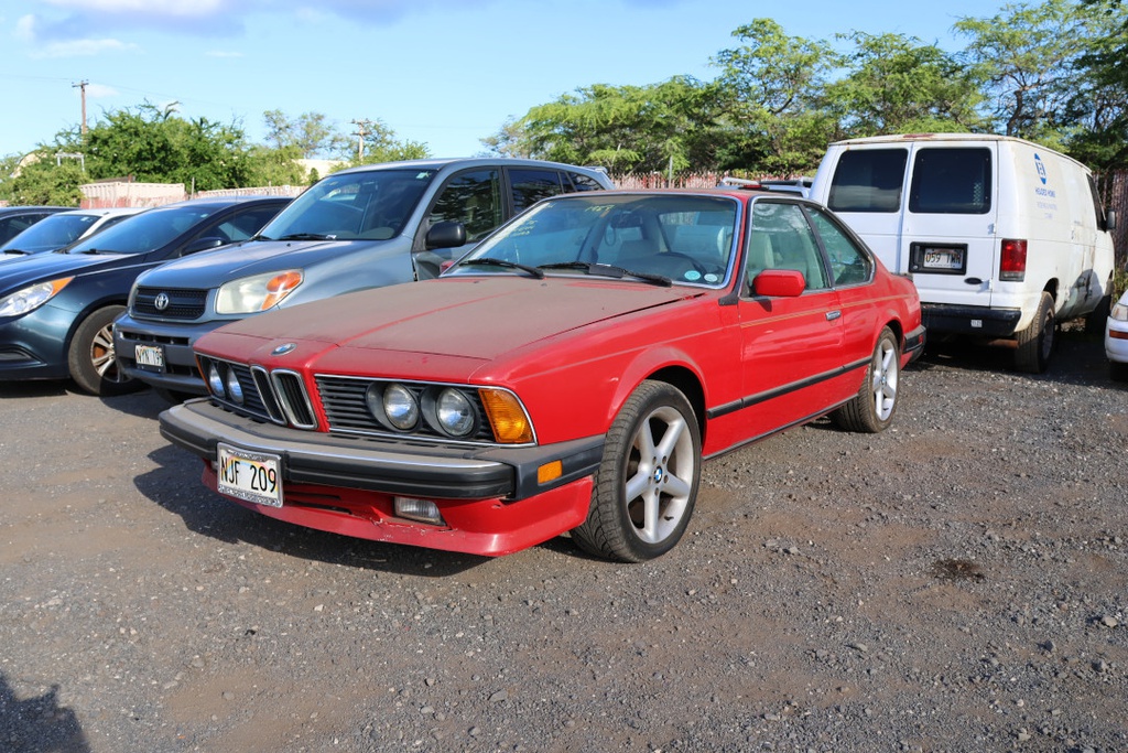 BMW M6 1987 NJF209