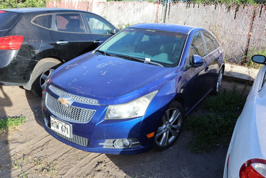 CHEV Cruze 2012 RTW671