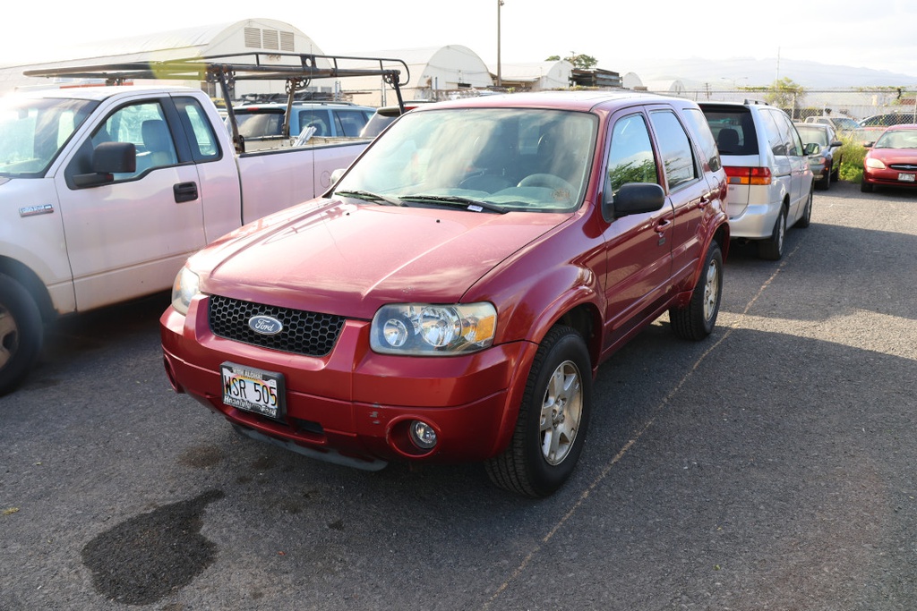 FORD Escape 2006 WSR505