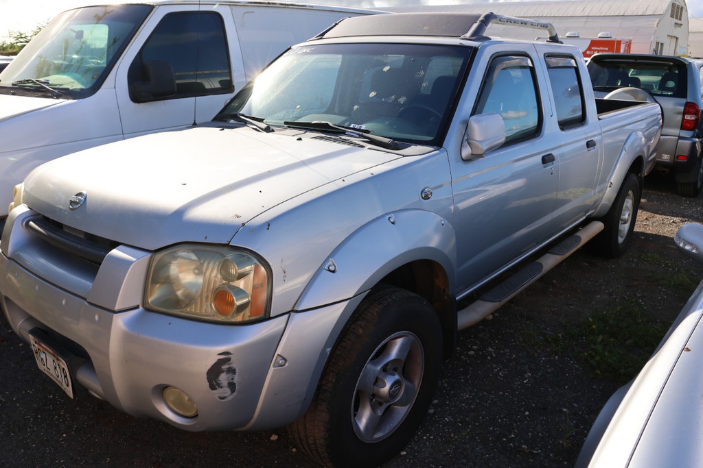 NISS Frontier 2002 PGZ818