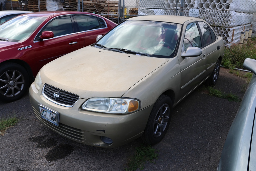 NISS Sentra 2002 JTZ684