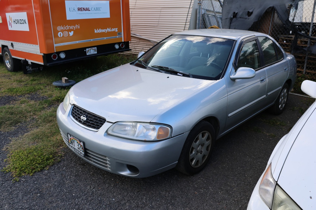 NISS Sentra 2002 JWY328