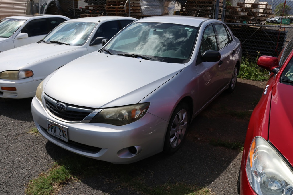 SUBA Impreza 2008 PPW242