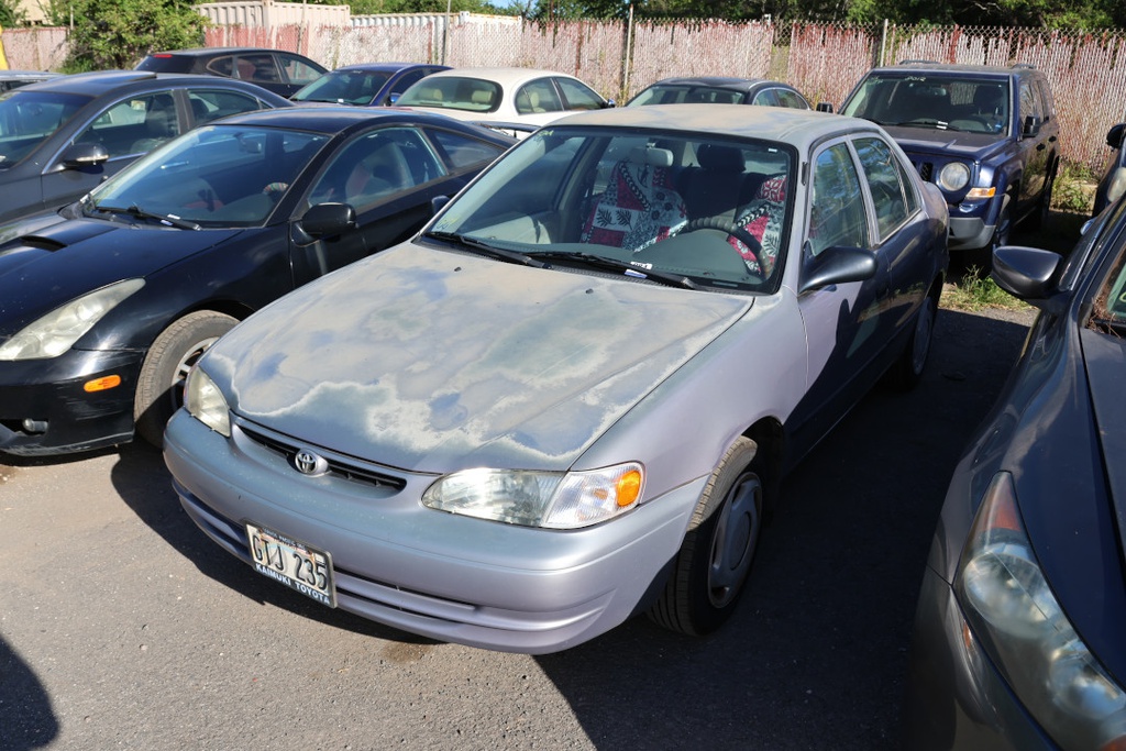 TOYT Corolla 1998 GTJ235