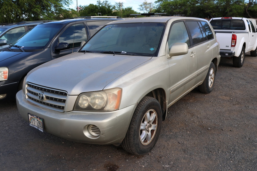 TOYT Highlander 2002 JTY260