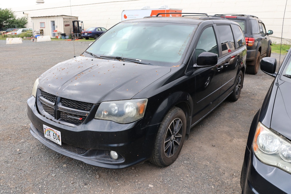 DODG 	Grand Caravan 2015 TJX604