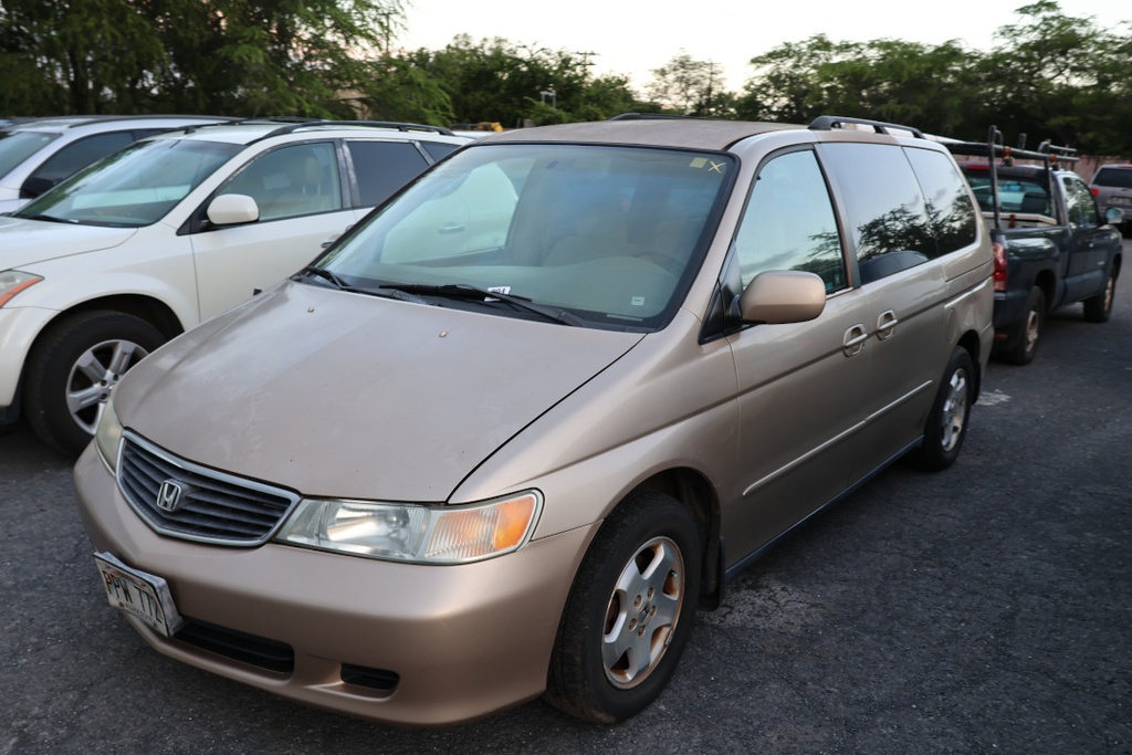 HOND Odyssey 2001 PPW772