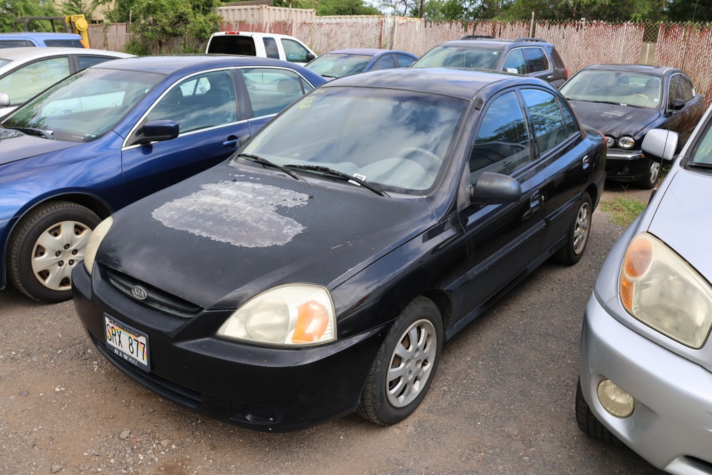 KIA Rio 2005 SRX877