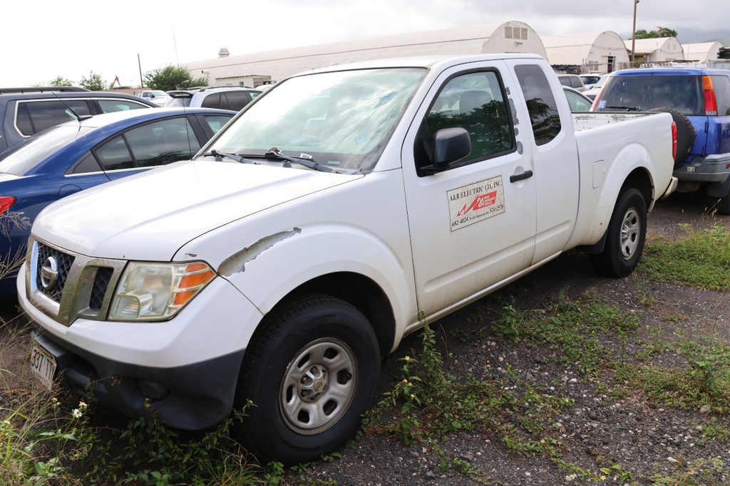 NISS Frontier 2012 337TTY
