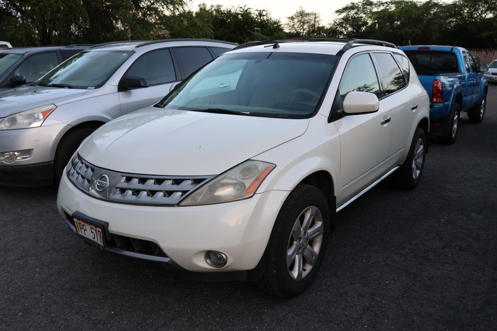 NISS Murano 2007 TPP517